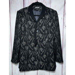 RRAREN Womens Blazer Formal Special Event Church Workwear Elegant Classy Size 42